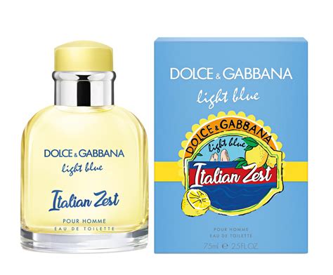 dolce gabbana light blue italian zest 75ml|d&g light blue italian love.